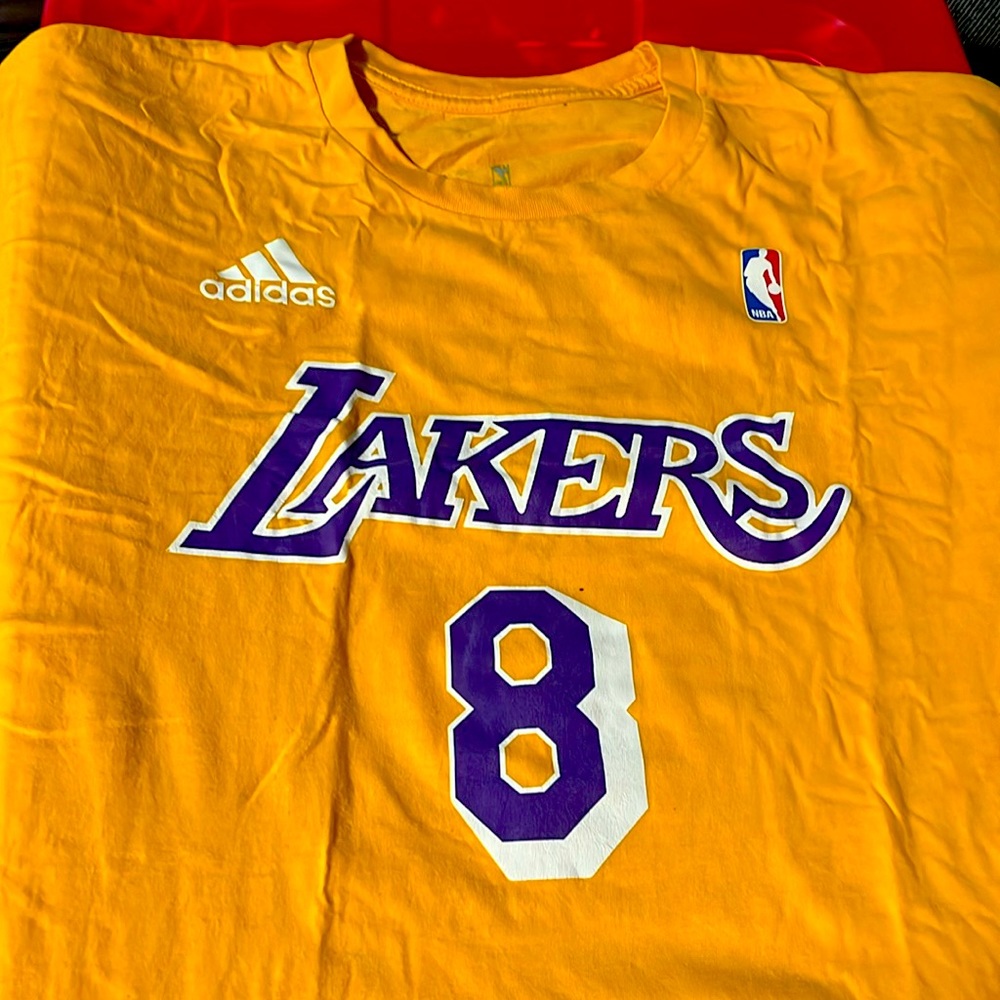 Adidas Kobe Bryant jersey for kids xl